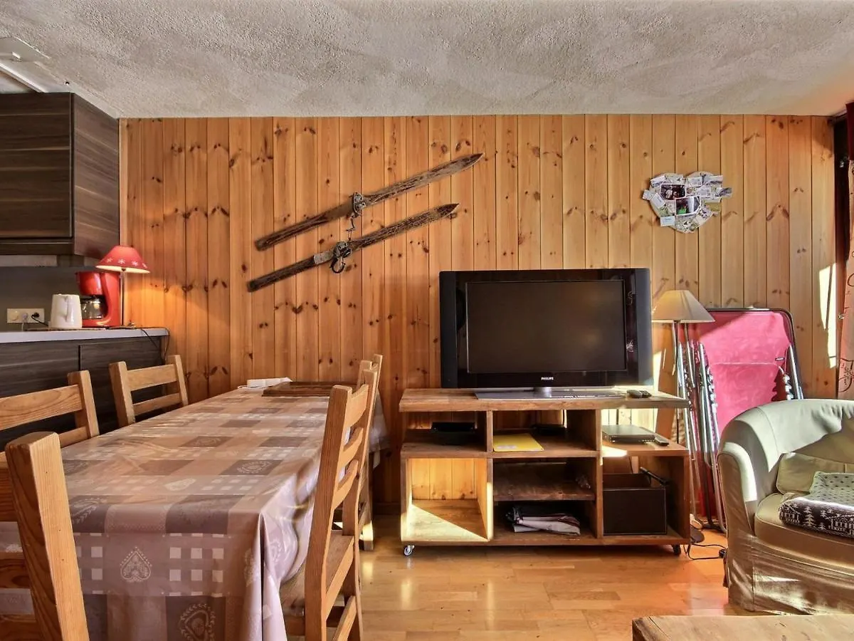 Appartement 3 Pieces, Balcon Sud, Au Pied Des Pistes, Wifi, 6 Pers - Fr-1-455-57 La Plagne 0*,