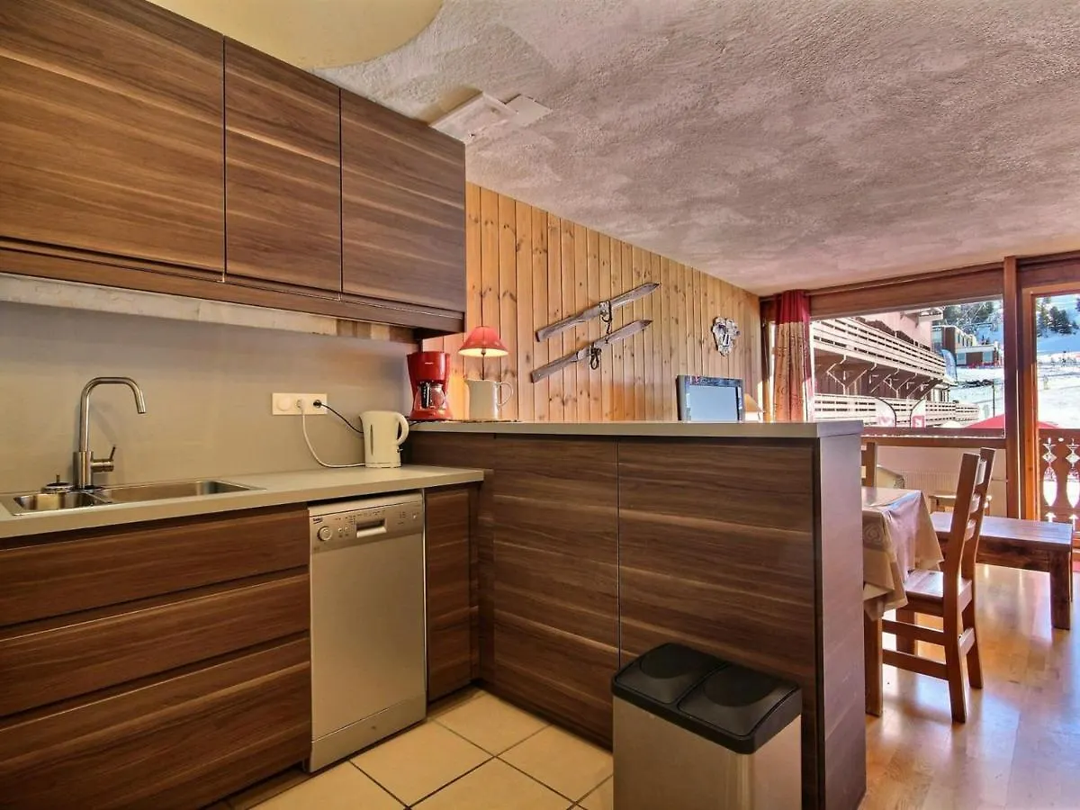 Appartement 3 Pieces, Balcon Sud, Au Pied Des Pistes, Wifi, 6 Pers - Fr-1-455-57 La Plagne Apartment