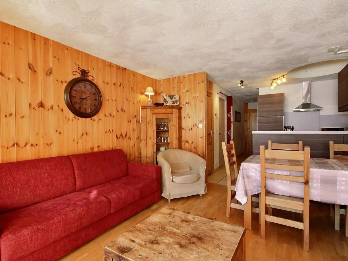 Apartment Appartement 3 Pieces, Balcon Sud, Au Pied Des Pistes, Wifi, 6 Pers - Fr-1-455-57 La Plagne