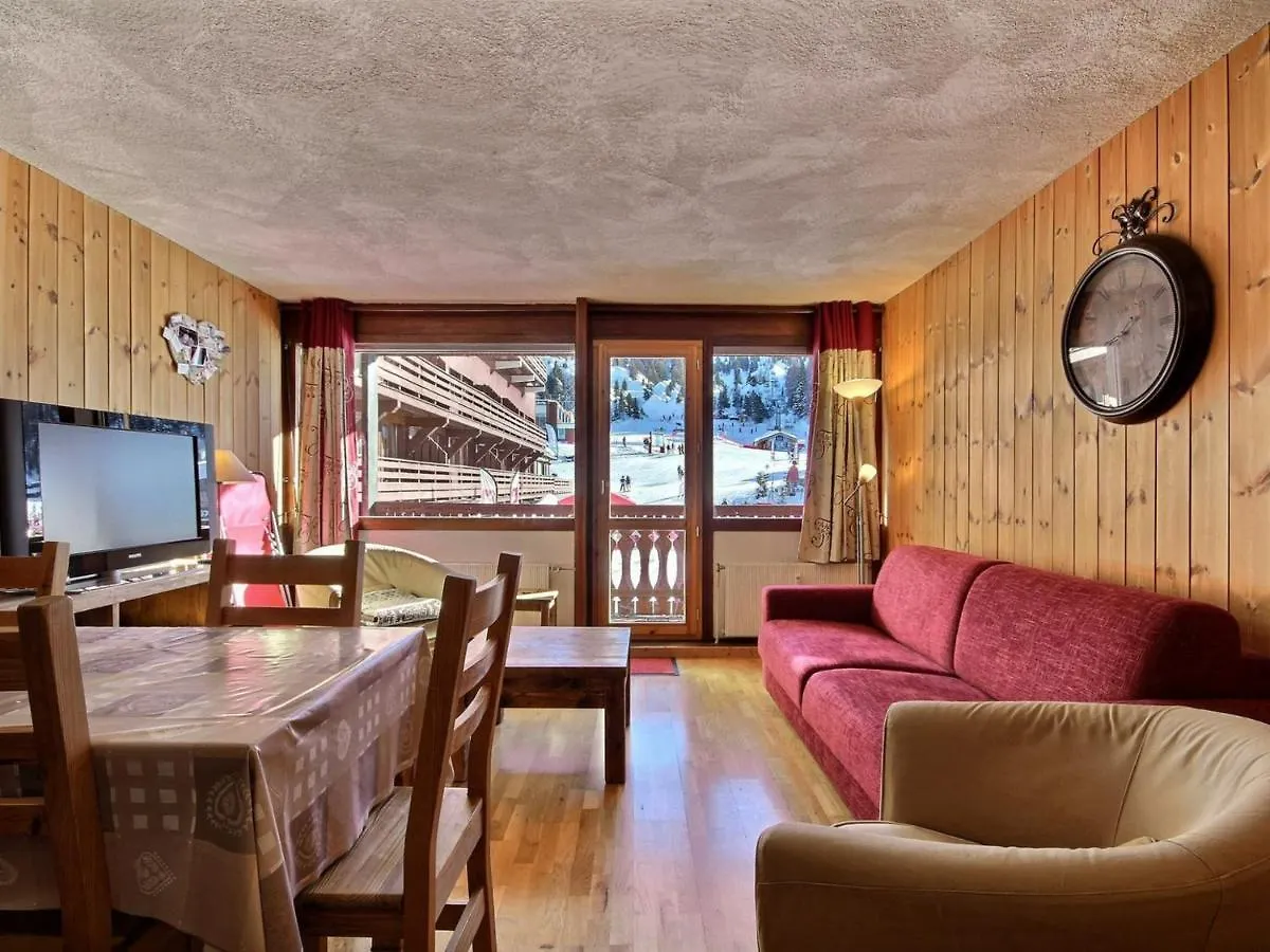 Appartement 3 Pieces, Balcon Sud, Au Pied Des Pistes, Wifi, 6 Pers - Fr-1-455-57 La Plagne