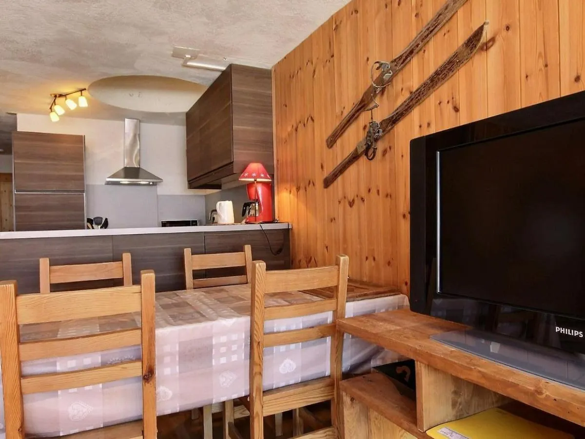 Appartement 3 Pieces, Balcon Sud, Au Pied Des Pistes, Wifi, 6 Pers - Fr-1-455-57 La Plagne France