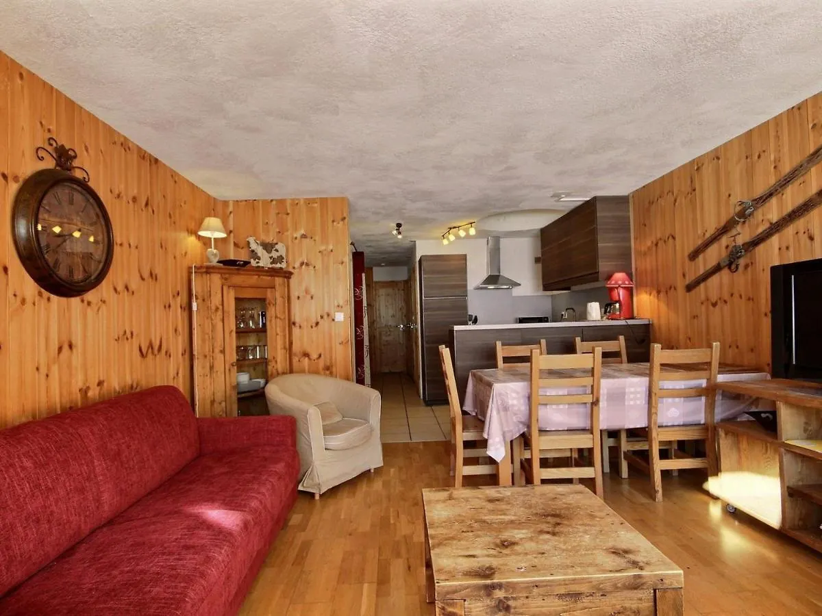 Apartment Appartement 3 Pieces, Balcon Sud, Au Pied Des Pistes, Wifi, 6 Pers - Fr-1-455-57 La Plagne France