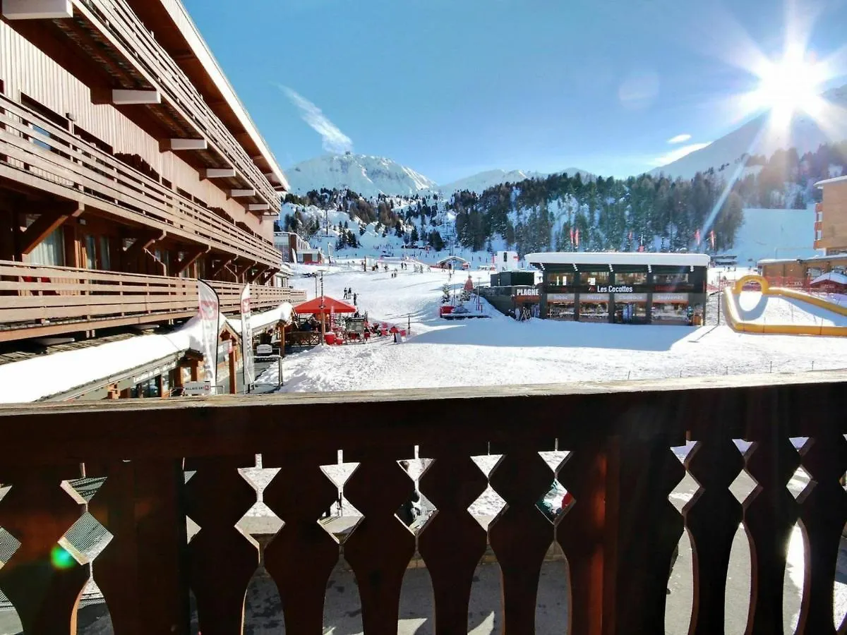 Appartement 3 Pieces, Balcon Sud, Au Pied Des Pistes, Wifi, 6 Pers - Fr-1-455-57 La Plagne