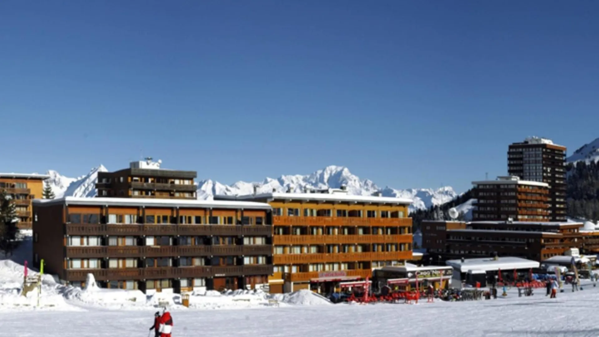 Appartement 3 Pieces, Balcon Sud, Au Pied Des Pistes, Wifi, 6 Pers - Fr-1-455-57 La Plagne Apartment