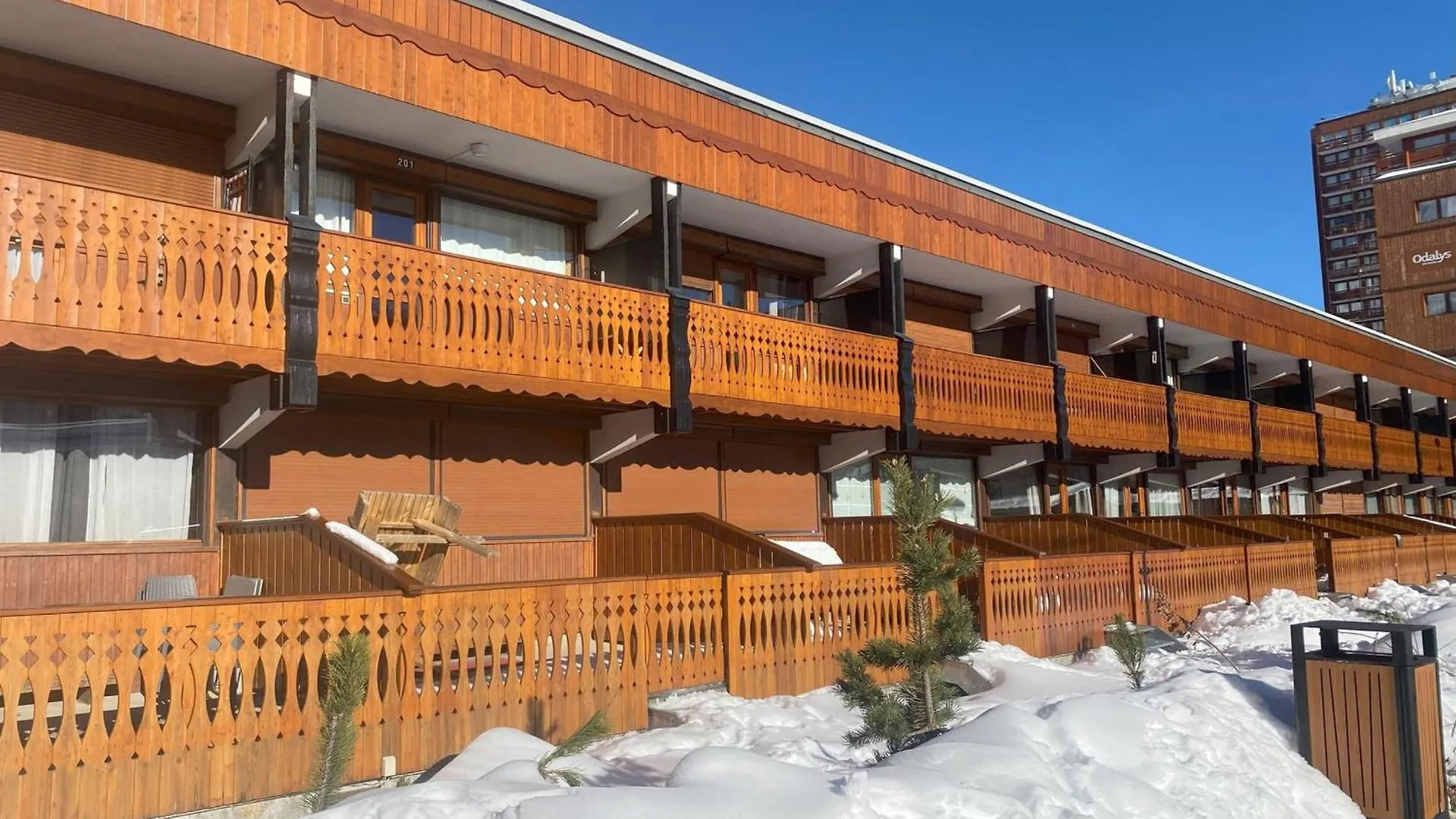 Apartment Appartement 3 Pieces, Balcon Sud, Au Pied Des Pistes, Wifi, 6 Pers - Fr-1-455-57 La Plagne