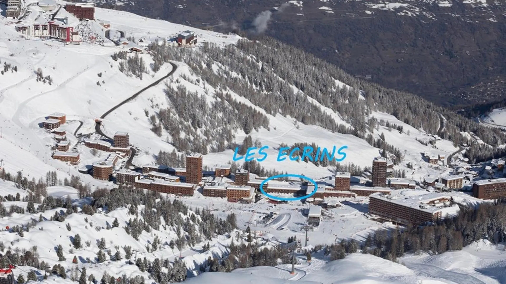 Appartement 3 Pieces, Balcon Sud, Au Pied Des Pistes, Wifi, 6 Pers - Fr-1-455-57 La Plagne 0*,  France
